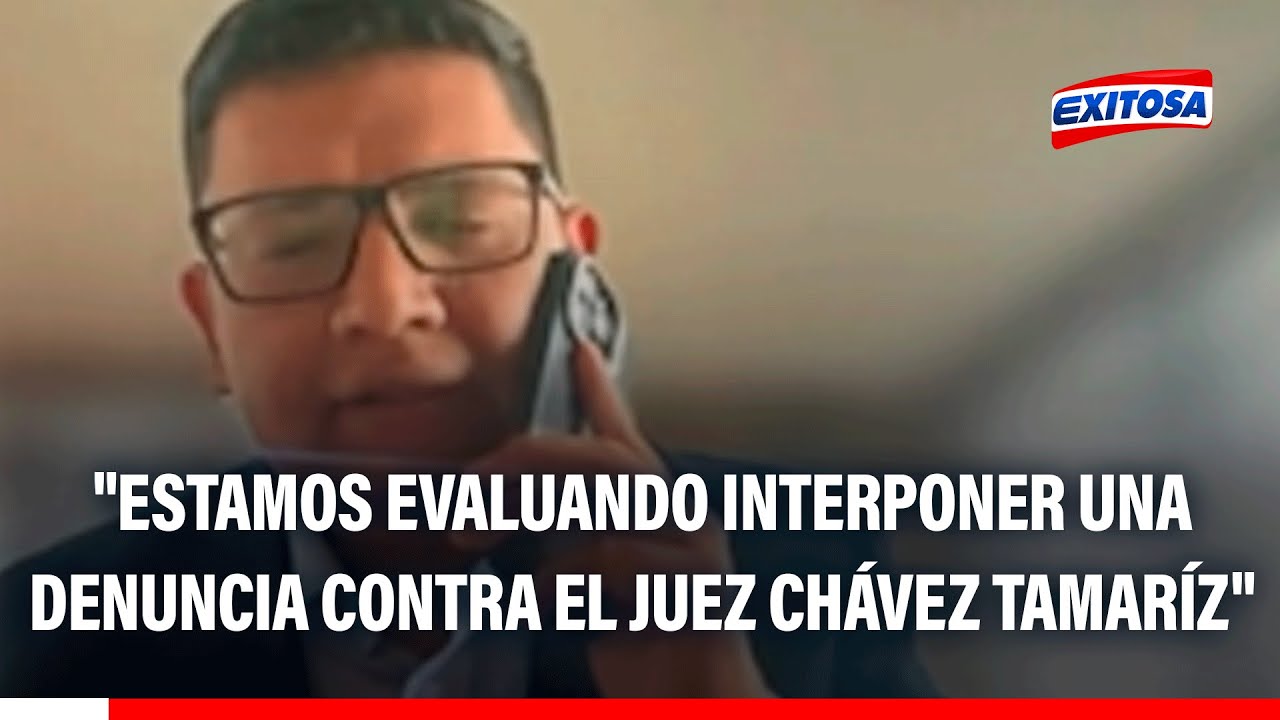 🔴🔵 Martín Vizcarra: Evalúan interponer una denuncia por prevaricato contra el juez Chávez Tamariz