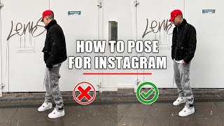HOW TO POSE FOR PHOTOS / Easy Posing Ideas for Instagram