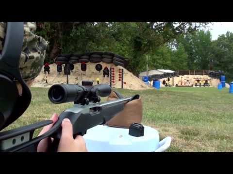 Nine Year Old Marksman