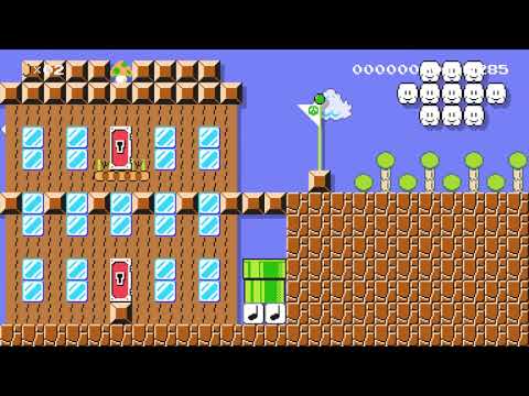 (SMM) WR - Inside the Music Box by MK8 [Over 42K players!] - (17.685)