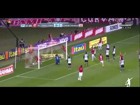 Gol de Rever, Internacional 1 x 1 Corinthians  16 09 2015