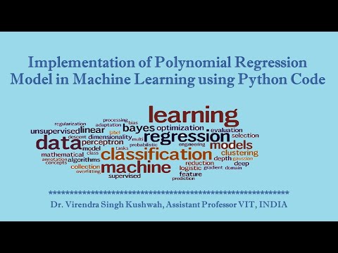 Implementation Of Polynomial Regression Model In Machine Learning Using Python Code