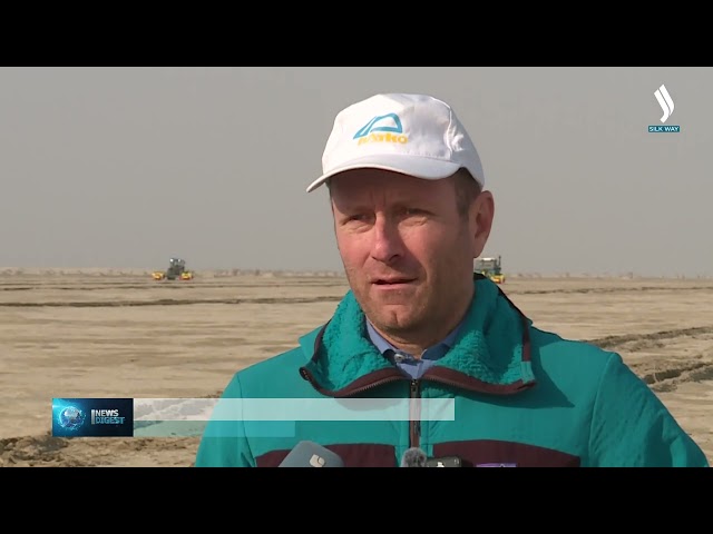 Орол денгизи тубига саксовул экиш учун агродронлар ишлатилмоқда