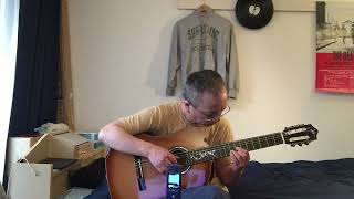 April Come She Will (Fingerstyle guitar)