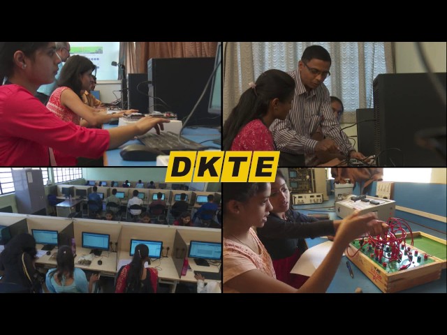 DKTE Society's Textile & Engineering Institute Ichalkaranji vidéo #1