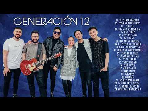 ADORACION 2020 CON GENERACION 12 | Sus Mejores Exitos | 30 GRANDES ÉXITOS