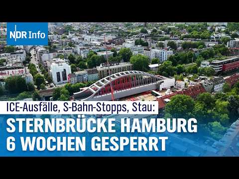 Video Thumbnail: Sternbrücke‑Chaos: Hamburgs wichtigste Verkehrsachse steht still | NDR Info