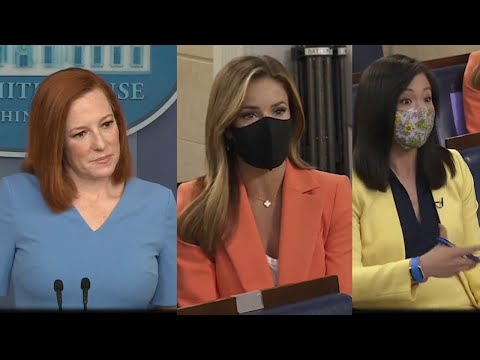 Psaki brief: Afghanistan 9/11 Date, Border  4/14/2021