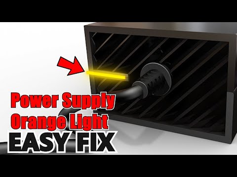How To Fix Xbox One Power Supply Orange Light
