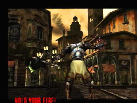 house of the dead 2 dreamcast red blood