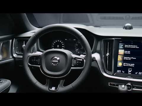 230930 New Volvo S60 R Design interior