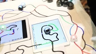OzoBot Teaches Coding Through Drawing | CES 2015