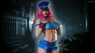 Claire Redfields SEXY Poison Cosplay