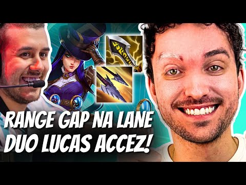 TENHA UMA LANE FASE IMPLACÁVEL COM CAITLYN!