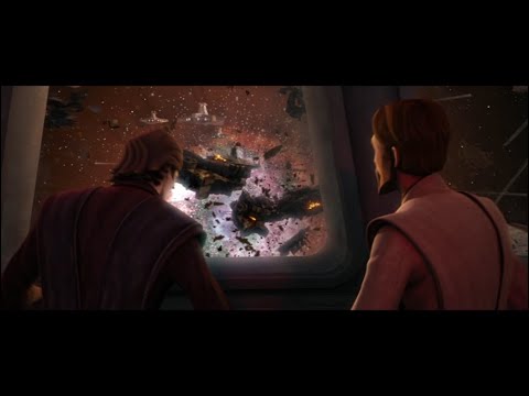 Rhydonium Explosion | The Clone Wars S5:E13