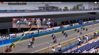 Download lagu FULL VIDEO VEDA EGA PRATAMA 🇮🇩  🔴 RACE 2 jam 19 MALAM | Round 2 Jerez 🇪🇸 | 2025 FIM JuniorGP™ mp3