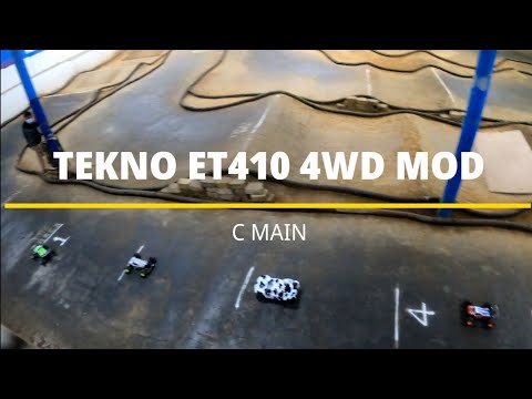 The Track Tekno ET410 4WD MOD C Main