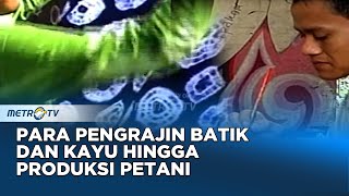 Download lagu Para Pengrajin Batik dan Kayu Hingga Produksi Petani Dok. 2005 mp3