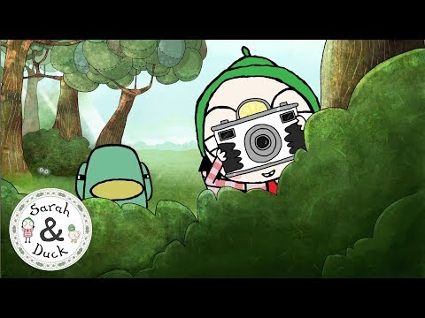 The Big Sleepover - Quacky Flappy Clips - Sarah and Duck