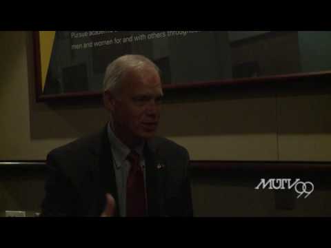 Ron Johnson on Social Justice in Milwaukee