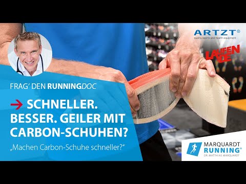 Frag den RunningDoc – Laufwissen. Folge 19: Carbonschuhe