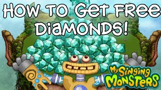 How To Get Diamonds / Gems In My Singing Monsters 2024
