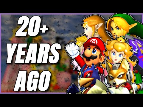 Super Smash Bros. Melee: 20+ Years Later