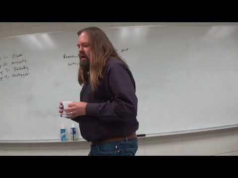 Composition II TTh Fall 2018   Thesis Generation