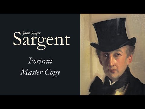 Studying Portrait Techniques of The Masters