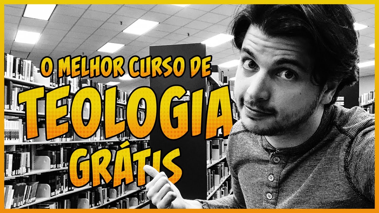 O MELHOR CURSO DE TEOLOGIA TOTALMENTE GRÁTIS!!