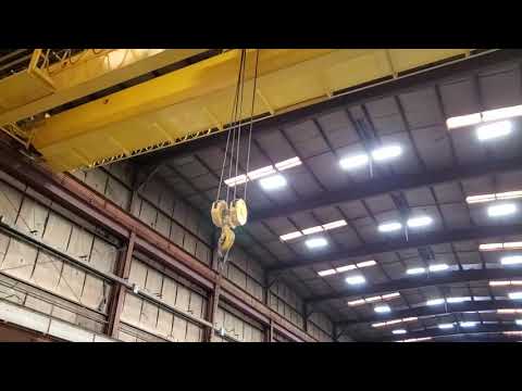 STAHL 50 Ton Cranes - Overhead, Bridge | Highland Machinery & Crane (1)