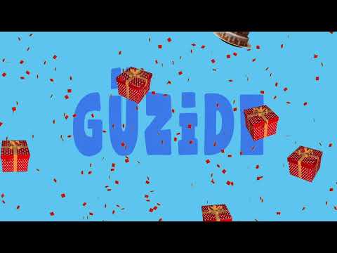 İyi ki doğdun GÜZİDE - İsme Özel Ankara Havası Doğum Günü Şarkısı (FULL VERSİYON) (REKLAMSIZ)