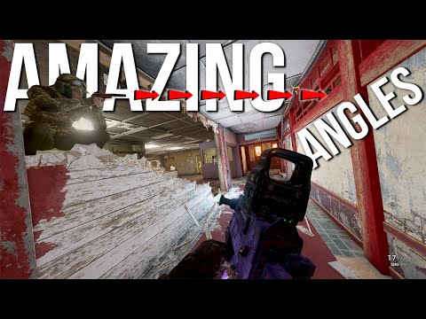 NEW Amazing Angles For Easy Kills + NEW Ela Elite Skin! - Rainbow Six Siege Tips & Tricks