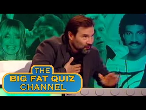 Big Fat Quiz – Adam Buxton a breakdance