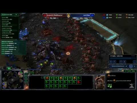Starcraft 2 HotS 1v1 ZvZ Czech