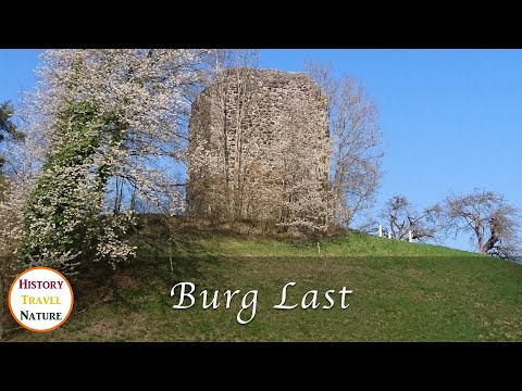 Ruine Last - Kradolf-Schönenberg - Thurgau - Burgen und Schlösser der Schweiz - Burgruine - Ruine