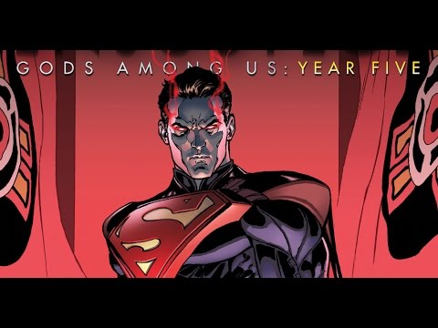 Injustice-Gods Among Us  Year Five #1 Full Recap