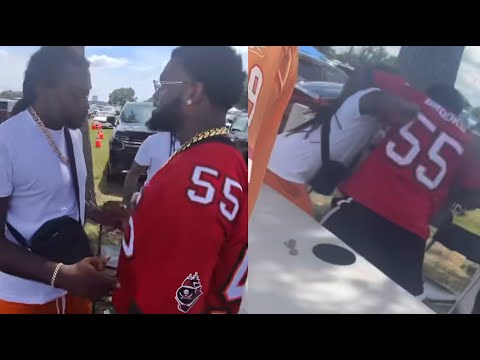 Rick Ross Artist Nino Breeze Gets Into Fight With Bottle Cap Street Hustler After Stealing His Money