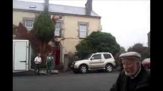 The Making of the movie Jimmy's Hall @ Drumsna Bridge, County Leitrim.