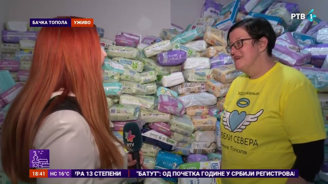 Udruženje "Anđeli severa" i Narodna kuhinjica za bebe