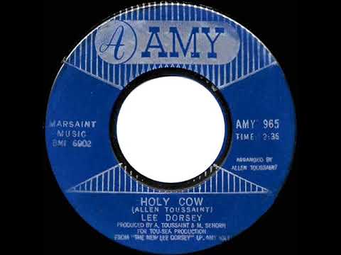 1966 HITS ARCHIVE: Holy Cow - Lee Dorsey (mono 45)