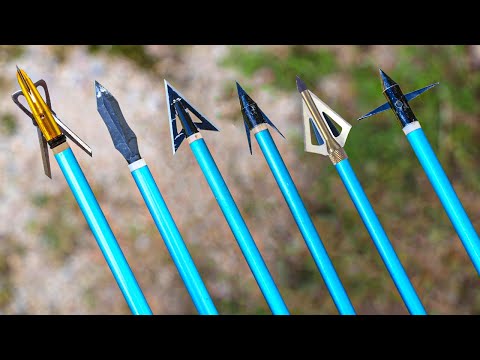 TESTE: Qual ponta de flecha faz mais estrago?