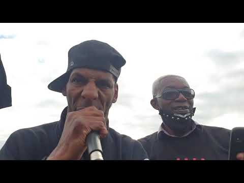 2 Badda X Cookie Live Performance @Millionpeoplemarch 30/08/20