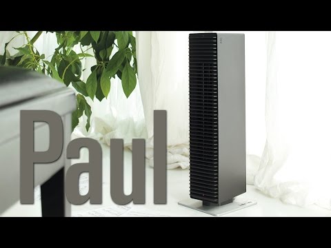 Stadler Form Paul P-001 Ventiliatorinis šildytuvas, Baltos spalvos video