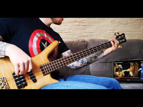 Bad Wolves - Zombie bass cover