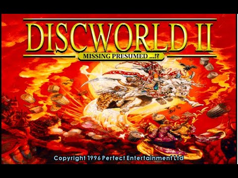 CB Plays Discworld II - Episode 1