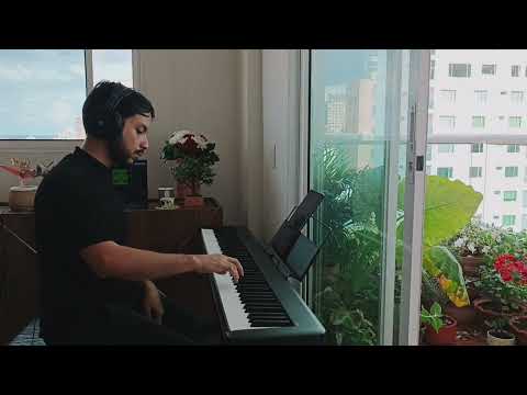 Intermezzo #2. Lejano azul. Luis A. Calvo 🎶 | Música colombiana para piano