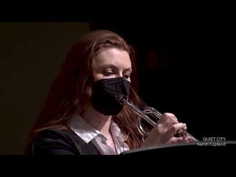 Aaron Copland Quite City and Ballet for Martha (Appalachian Spring for 13 instruments)