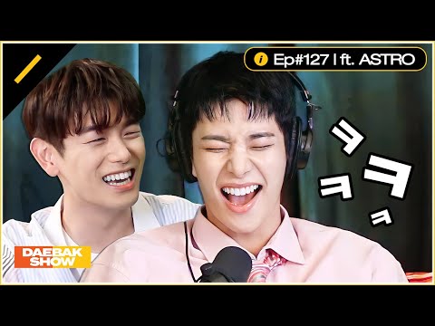 ASTRO's Happy Virus (MJ) Meets Eric Nam | Daebak Show Ep. #127 Highlight