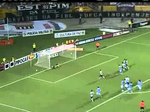 Corinthians 2 X 1 Catanduvense Campeonato Paulista 2012